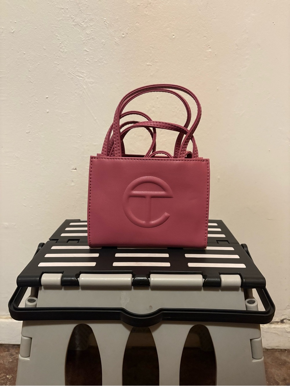 Telfar Corned Beef Small Shopping Bag